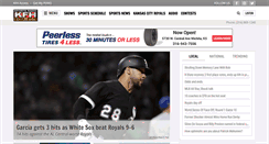 Desktop Screenshot of kfhradio.com